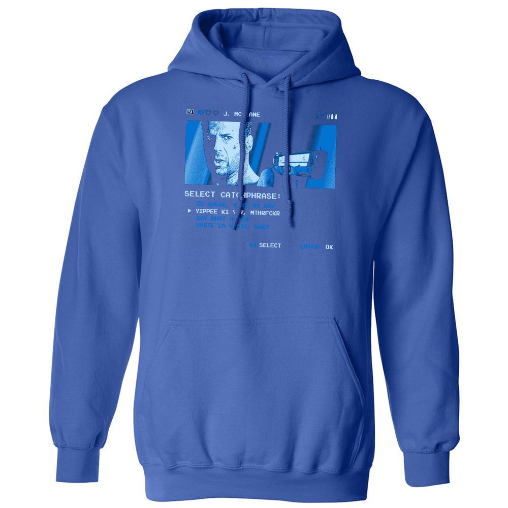 Classic Unisex Hoodie - WJKFVRCM - Royal - 9