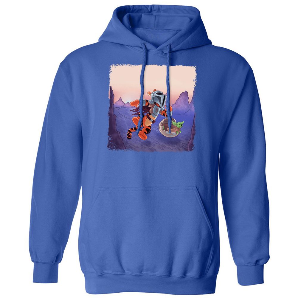 Classic Unisex Hoodie - H5BTA5VF - Royal - 9