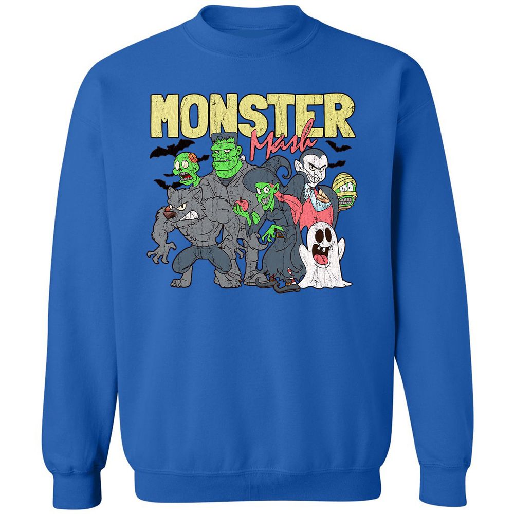 Classic Unisex Sweatshirt - Z9DXQXDD - Royal - 9