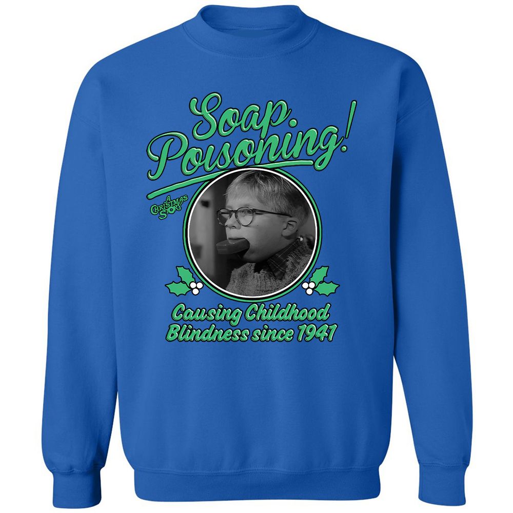Classic Unisex Sweatshirt - 6SF3L3S6 - Royal - 9