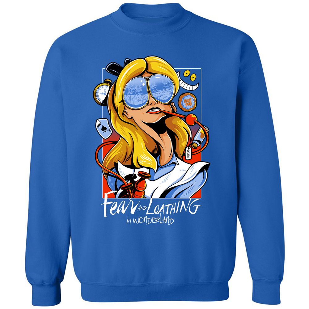 Classic Unisex Sweatshirt - GLTE36M7 - Royal - 9