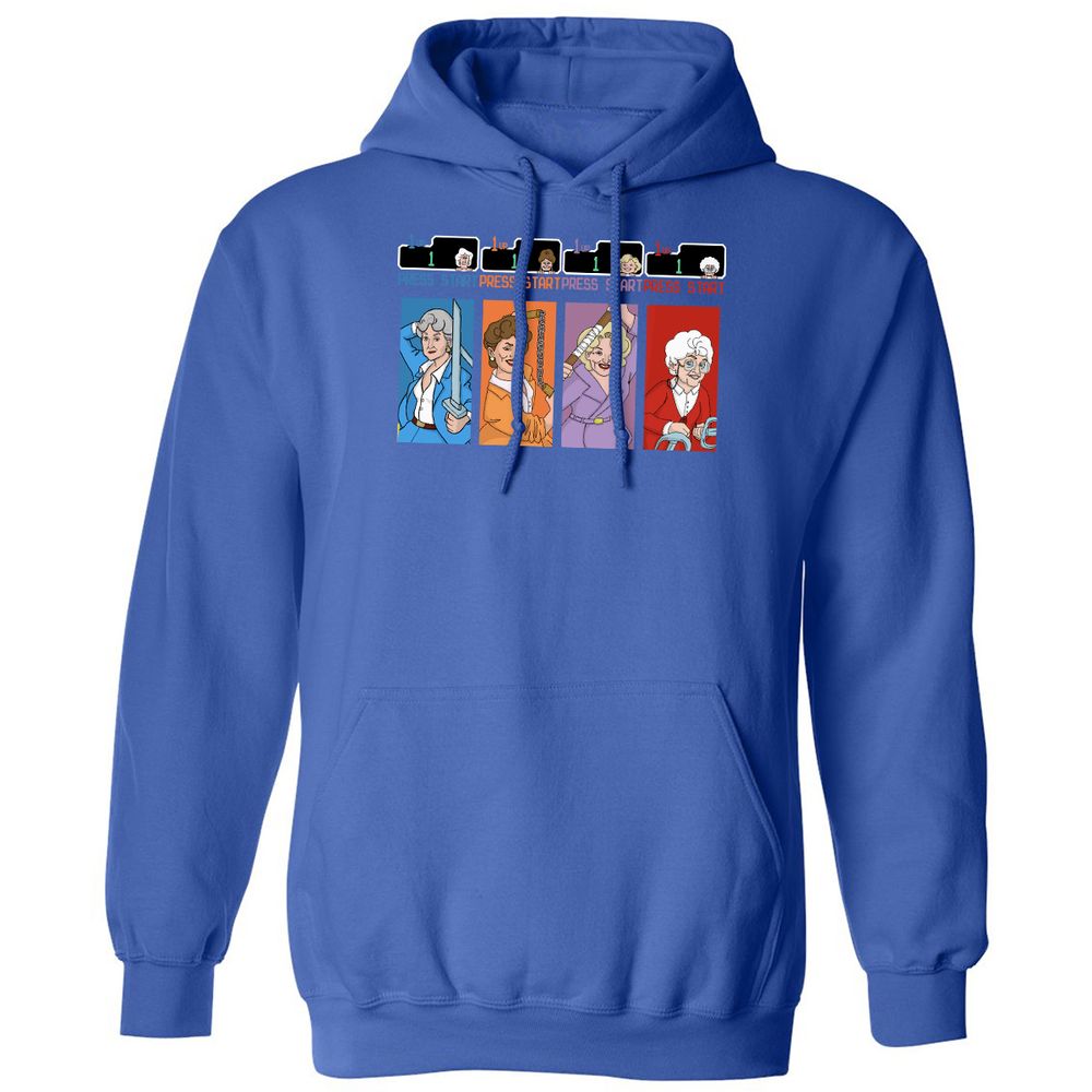 Classic Unisex Hoodie - SGZ1TGAS - Royal - 9