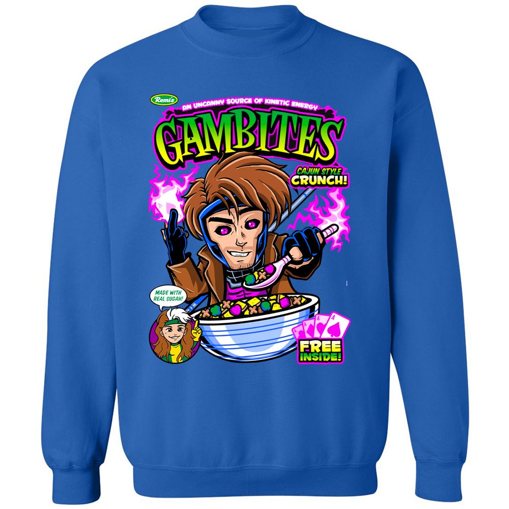 Classic Unisex Sweatshirt - EWFTBCGP - Royal - 9