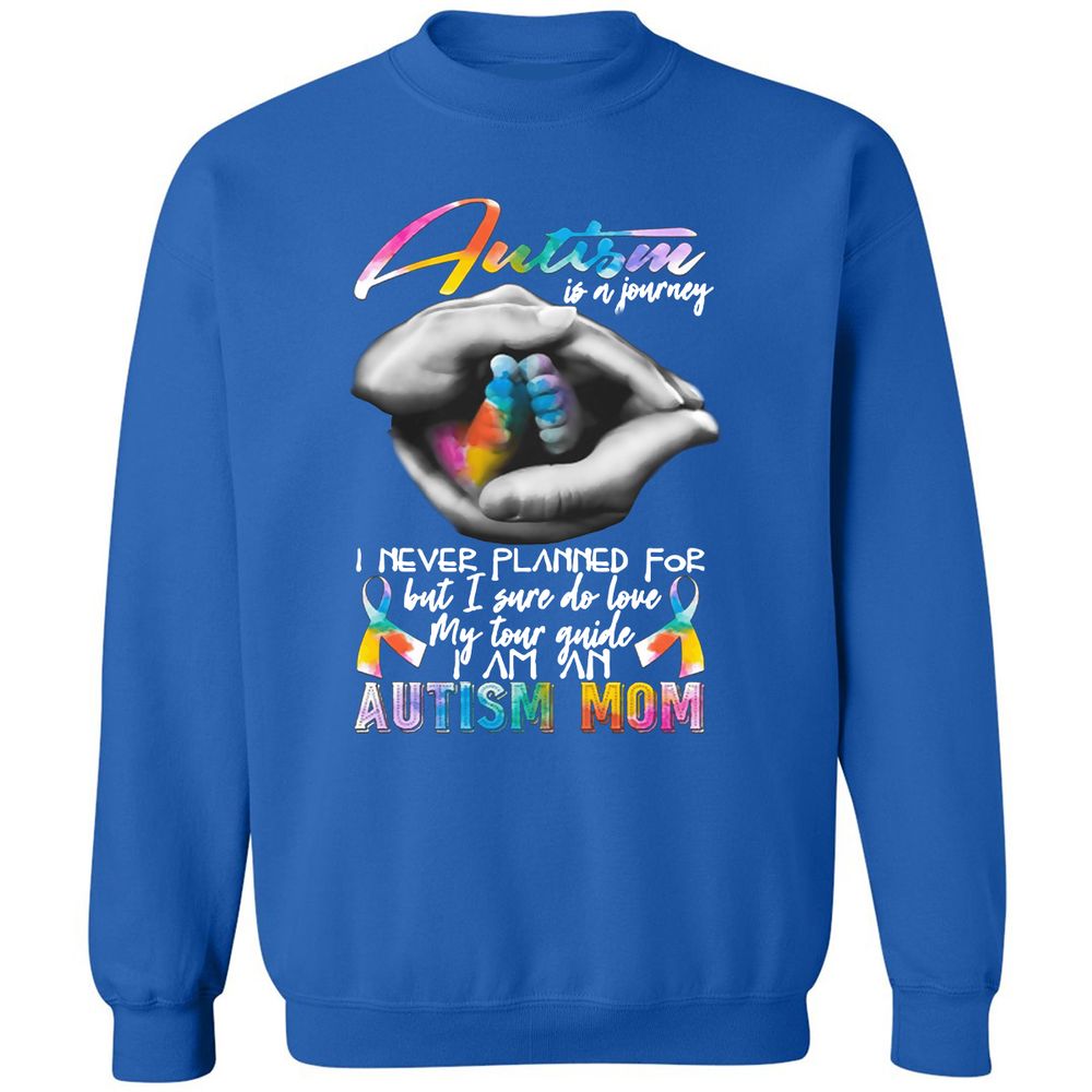 Classic Unisex Sweatshirt - E88W8YPE - Royal - 9