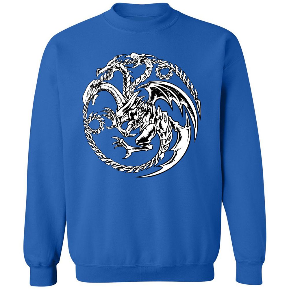 Classic Unisex Sweatshirt - 8KA6192N - Royal - 9
