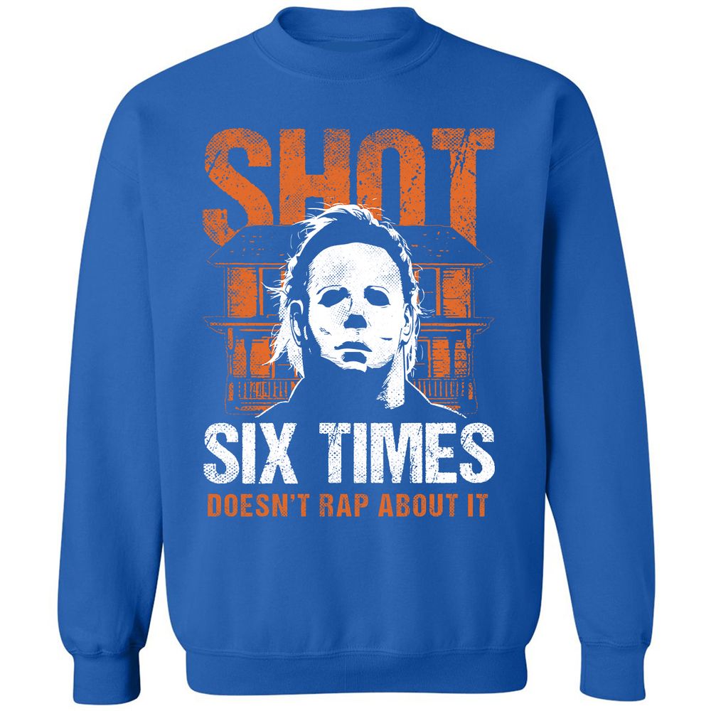 Classic Unisex Sweatshirt - L4TKE322 - Royal - 9