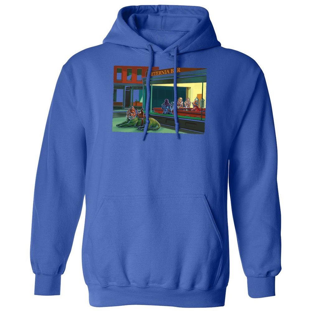 Classic Unisex Hoodie - UZLEXFWC - Royal - 9