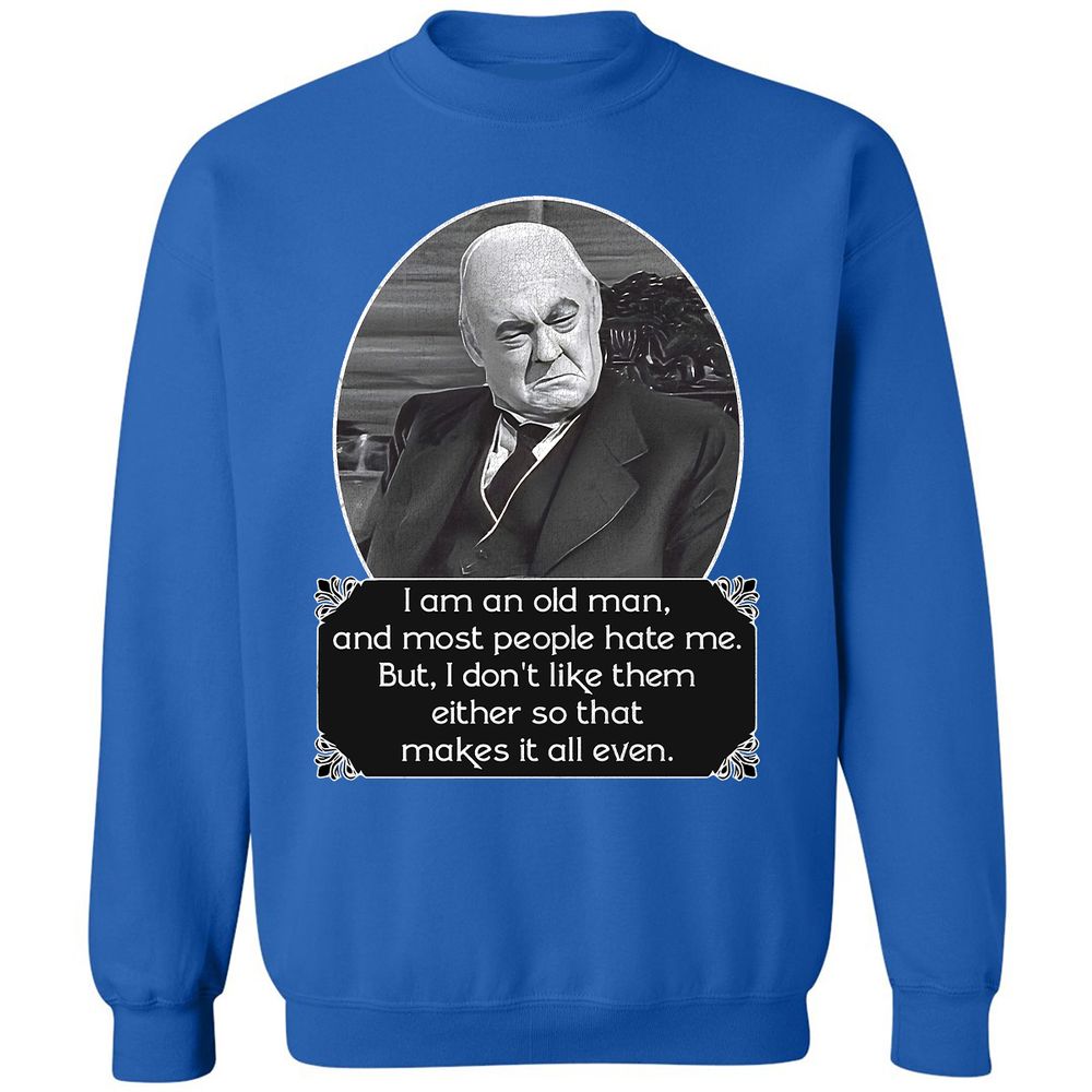 Classic Unisex Sweatshirt - T27M5LLK - Royal - 9