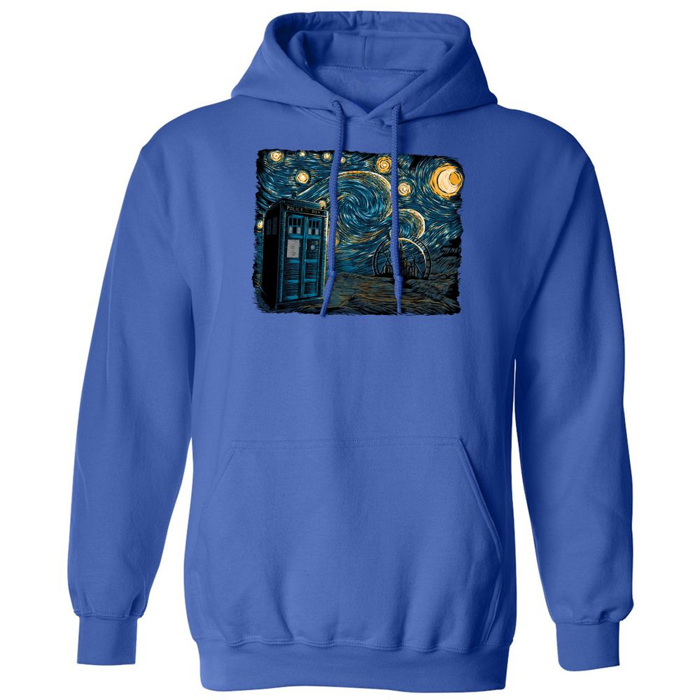 Classic Unisex Hoodie - VCD298M2 - Royal - 9