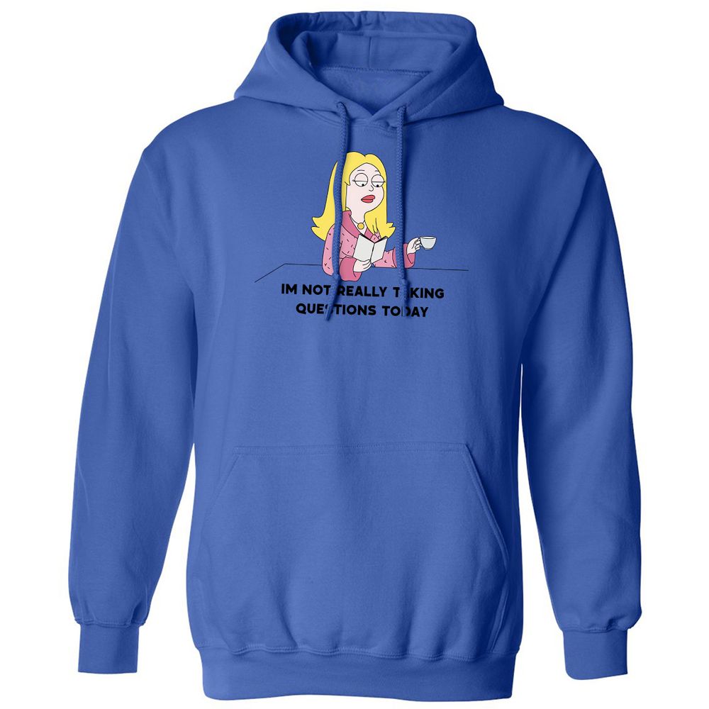 Classic Unisex Hoodie - C6T63MND - Royal - 9