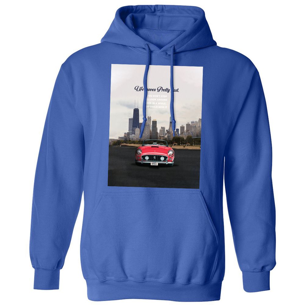 Classic Unisex Hoodie - M1233166 - Royal - 9