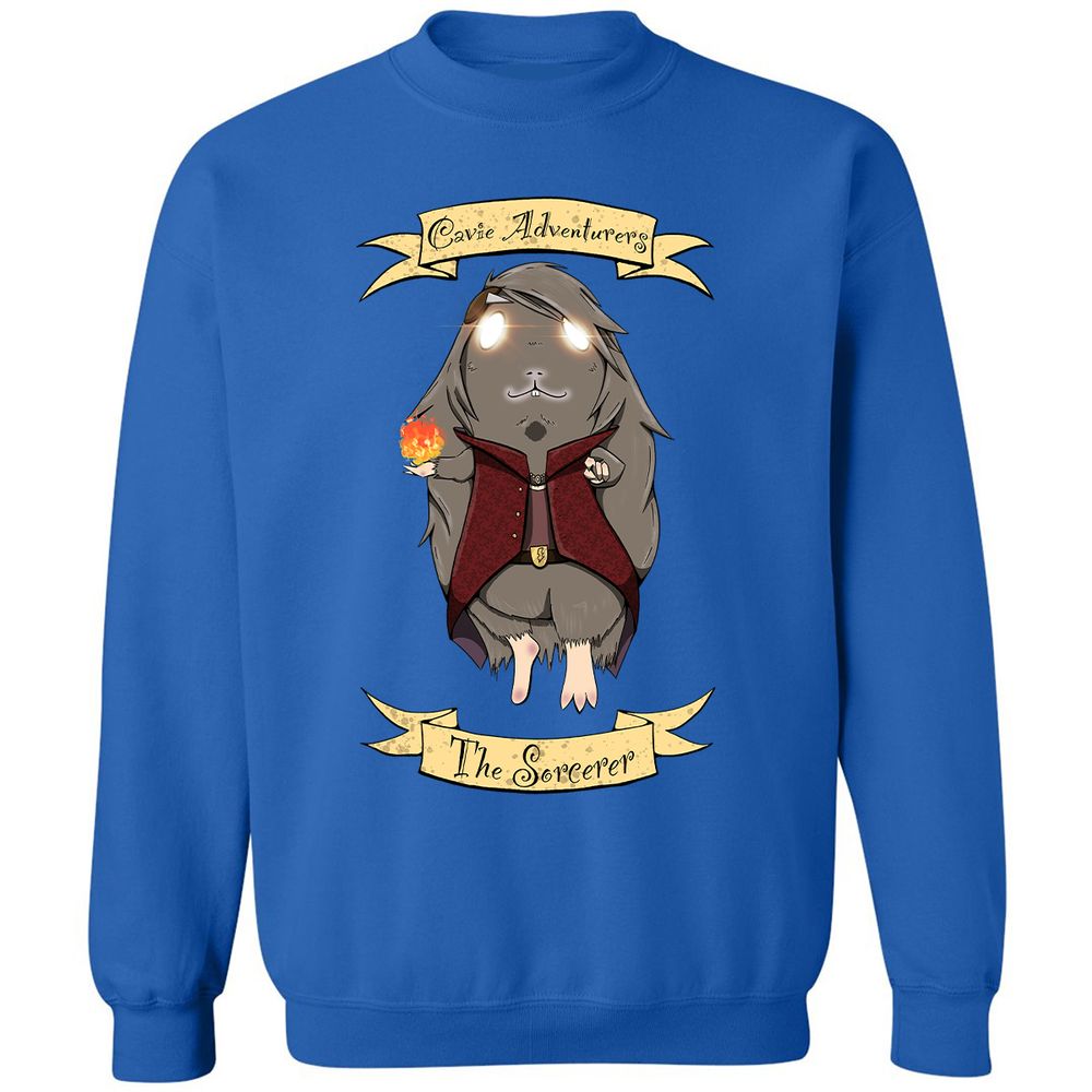 Classic Unisex Sweatshirt - P2WYZABQ - Royal - 9