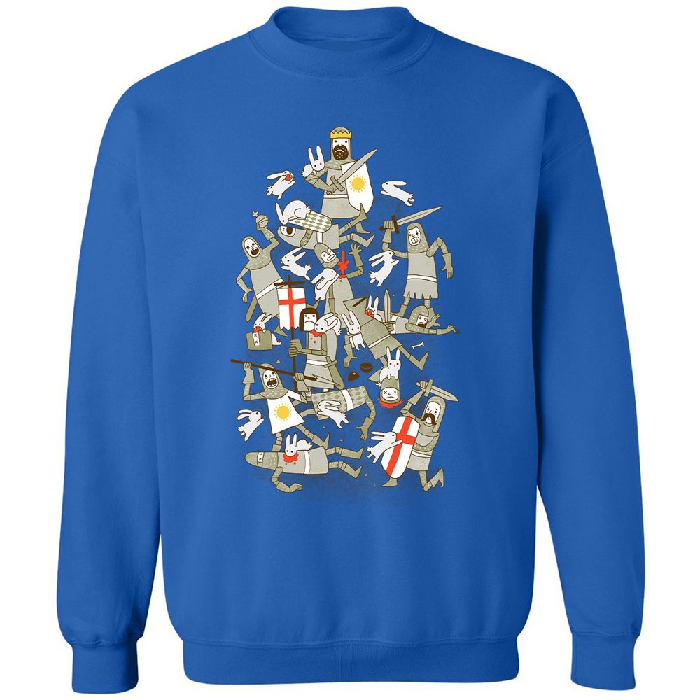 Classic Unisex Sweatshirt - RF7SART5 - Royal - 9