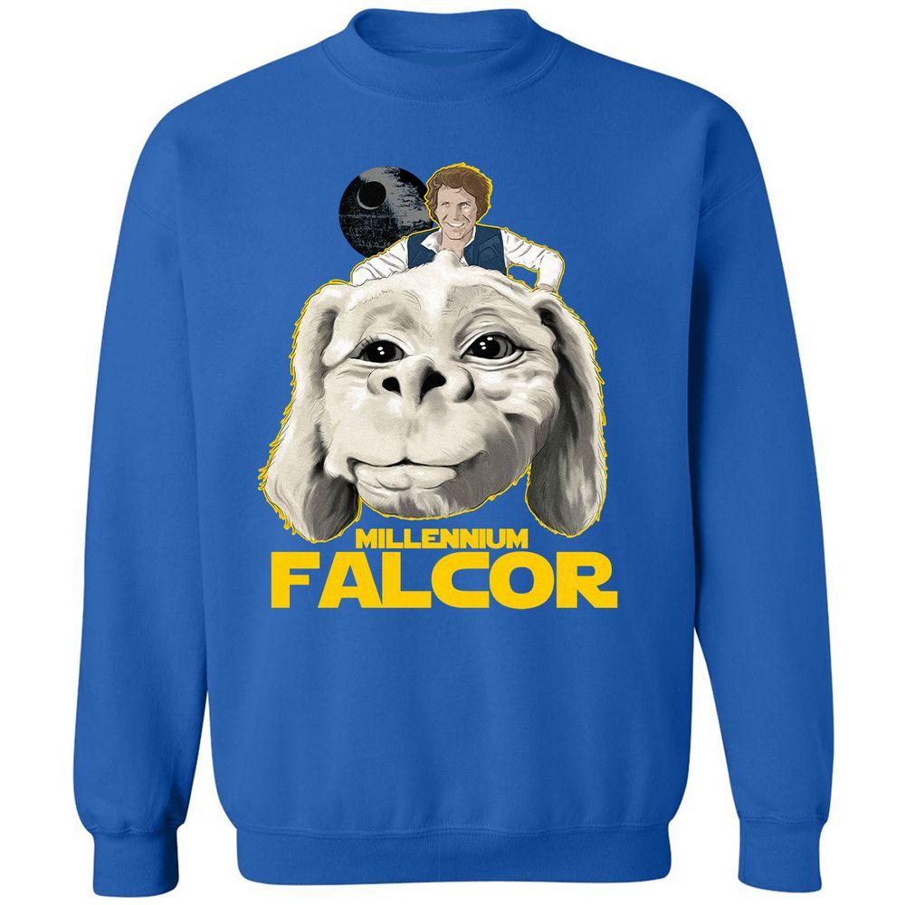 Classic Unisex Sweatshirt - 5KF9ZP6J - Royal - 9