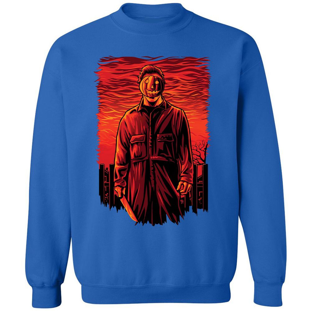 Classic Unisex Sweatshirt - 6F1EYGF5 - Royal - 9