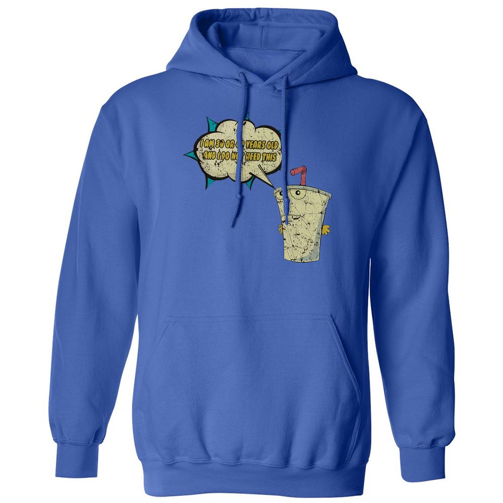 Classic Unisex Hoodie - 1Y3LDMRM - Royal - 9