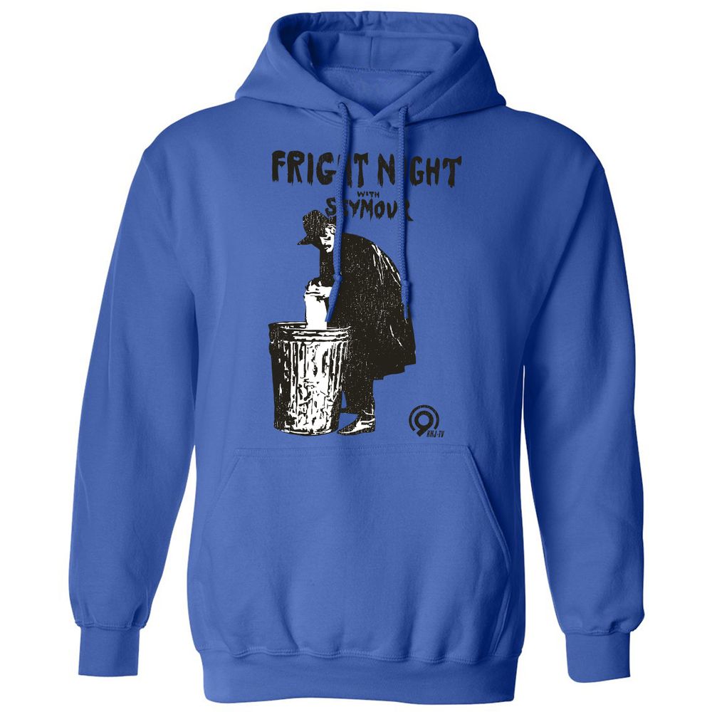 Classic Unisex Hoodie - MXF85B2Z - Royal - 9