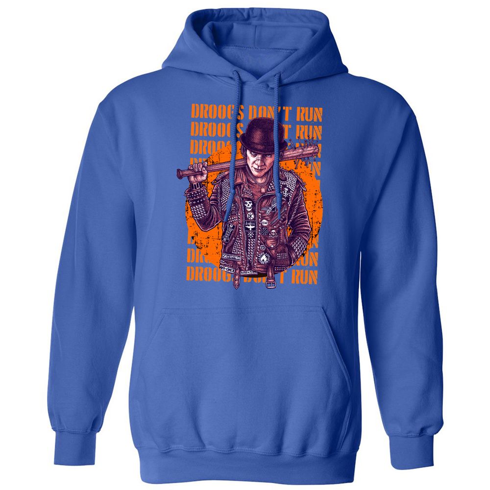 Classic Unisex Hoodie - H2MN53LC - Royal - 9