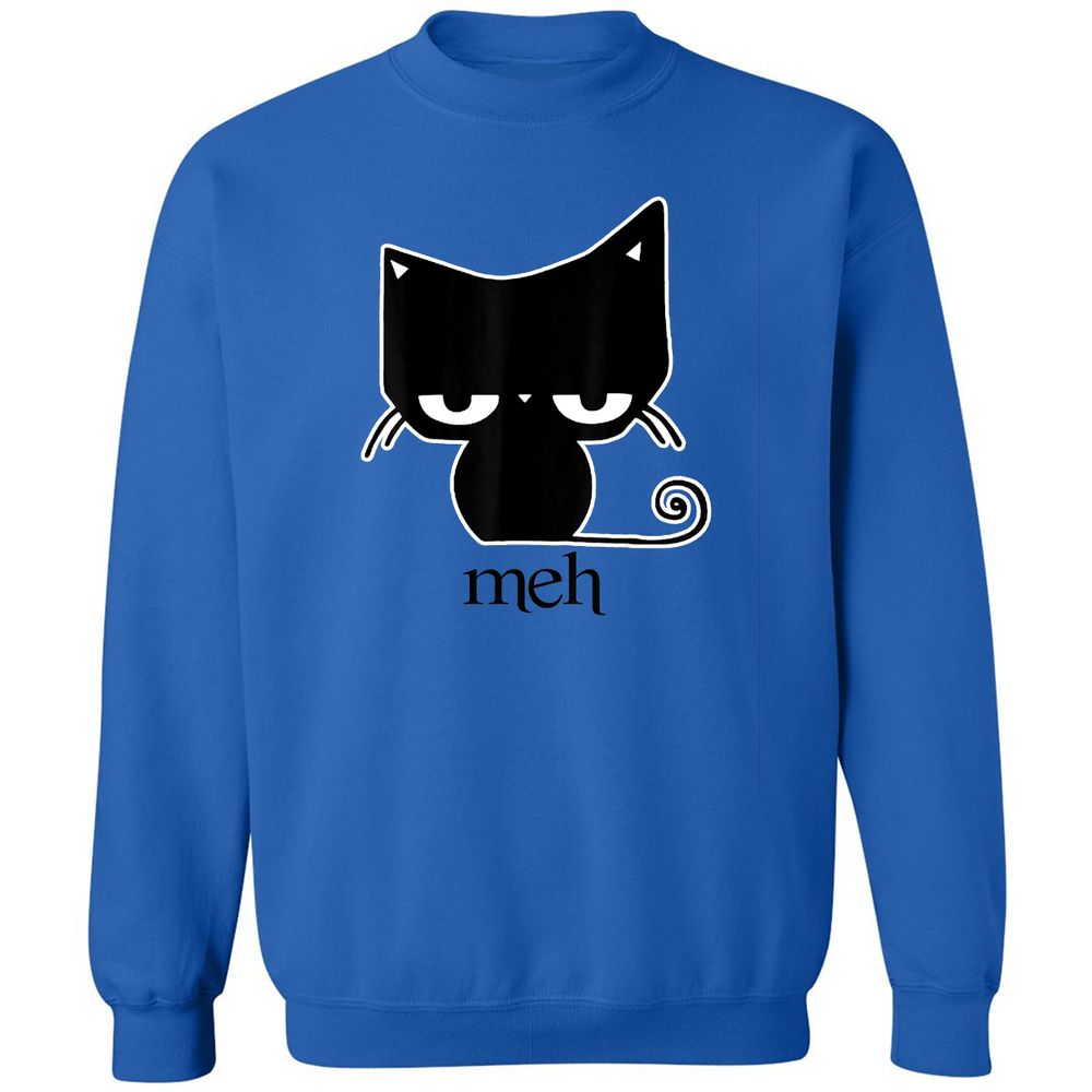Classic Unisex Sweatshirt - GK8N7E8Z - Royal - 9