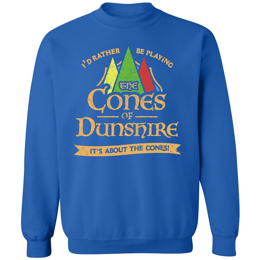 Classic Unisex Sweatshirt - Z7GDXCUS - Royal - 9