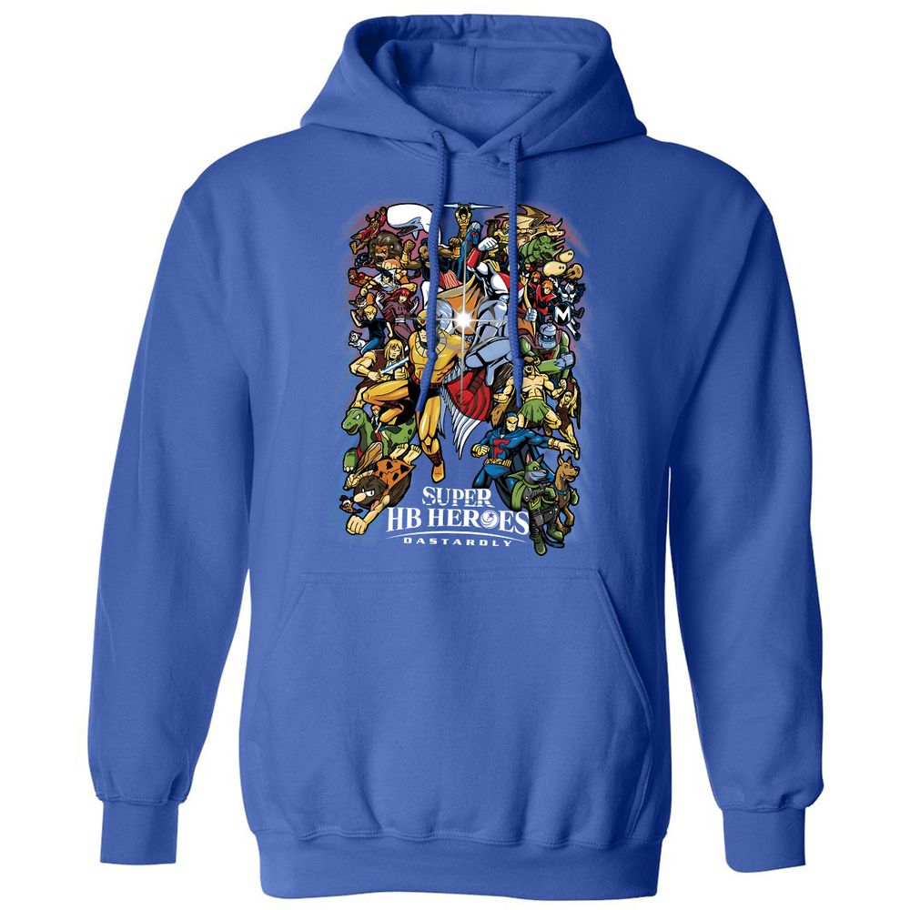 Classic Unisex Hoodie - 3NTRZAHD - Royal - 9