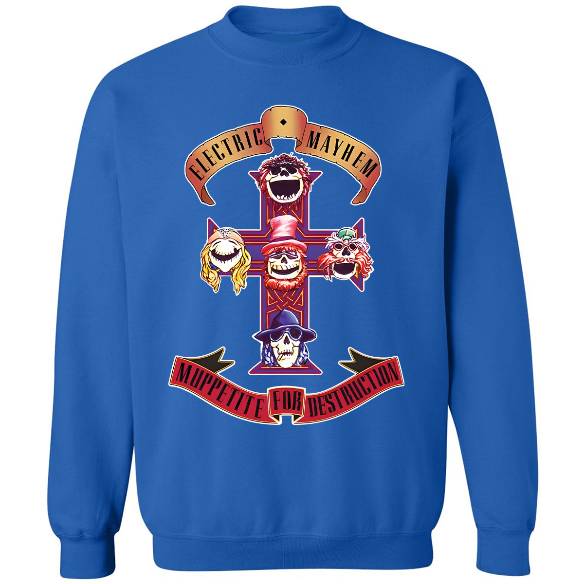 Classic Unisex Sweatshirt - QSDGEVQT - Royal - 9