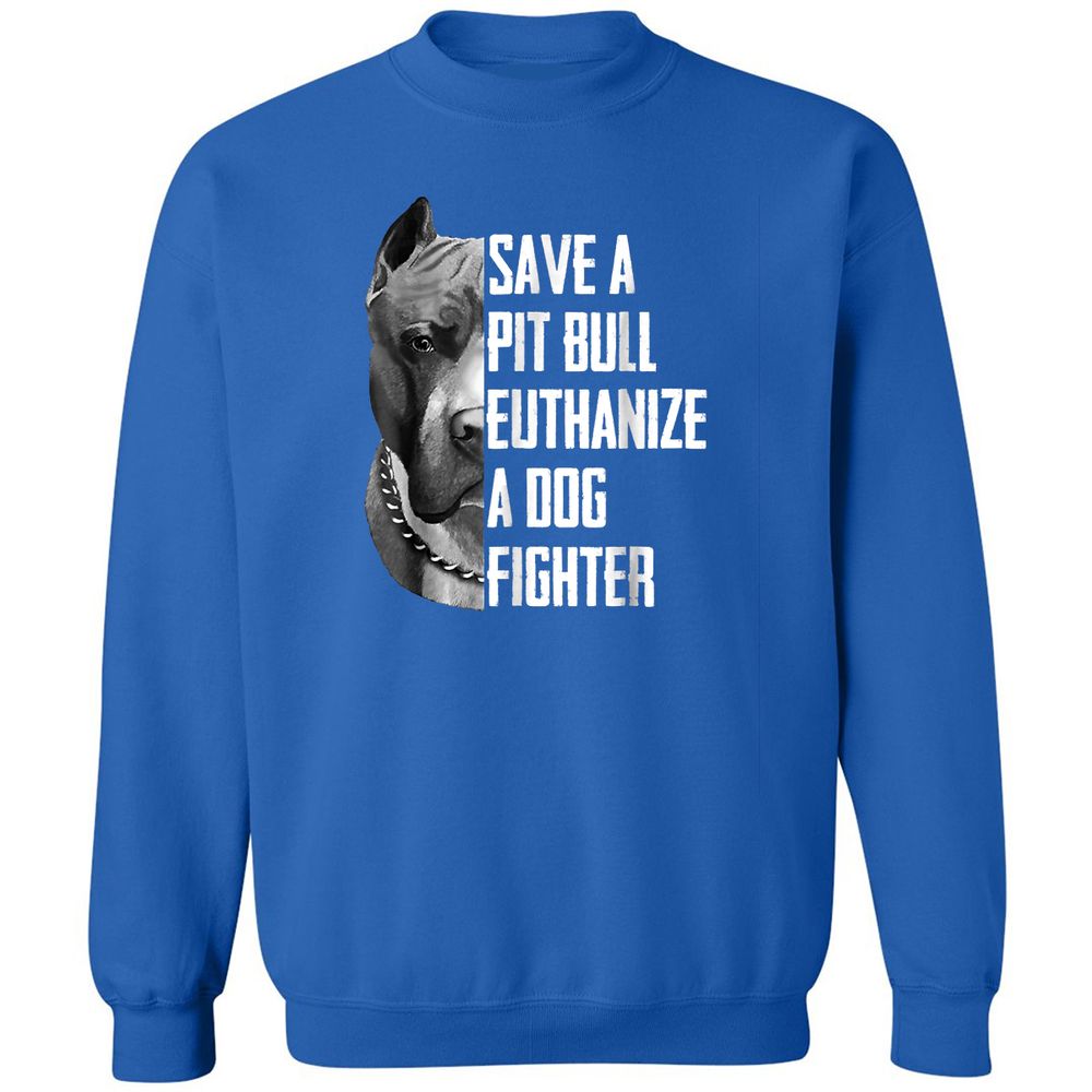 Classic Unisex Sweatshirt - SMEZ9X3E - Royal - 9