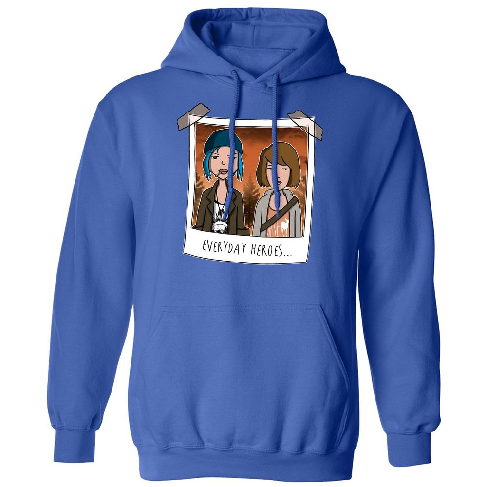 Classic Unisex Hoodie - 3CA3SPGZ - Royal - 9