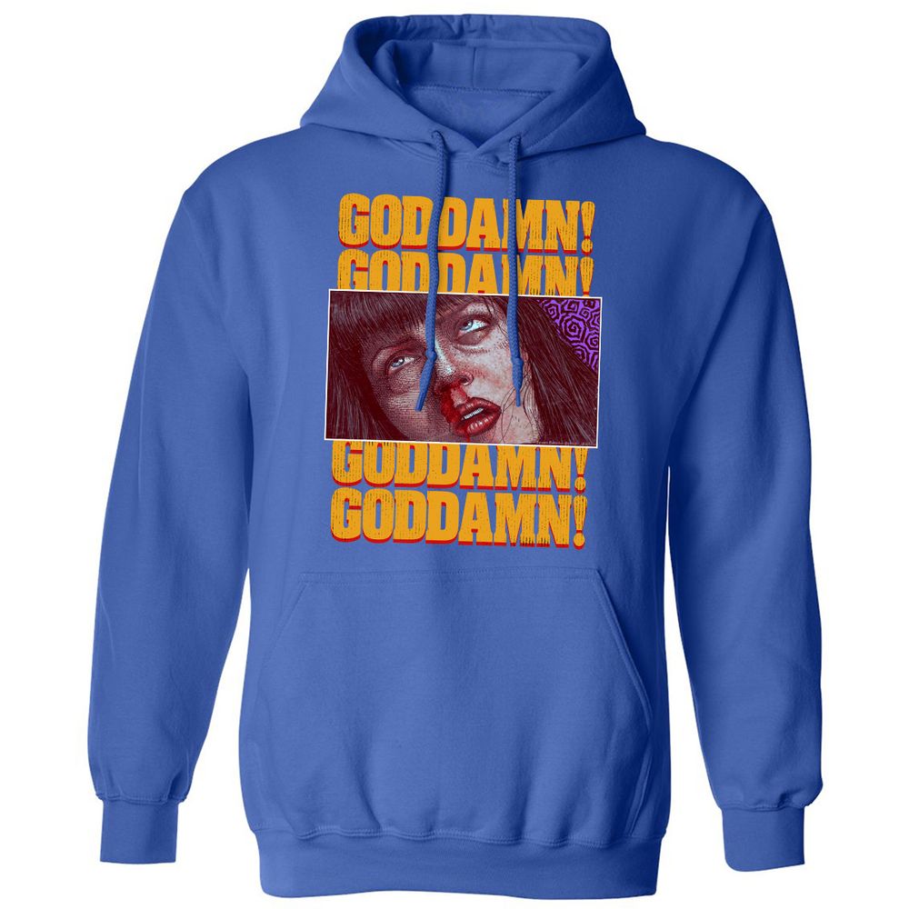 Classic Unisex Hoodie - WCWRP8FB - Royal - 9
