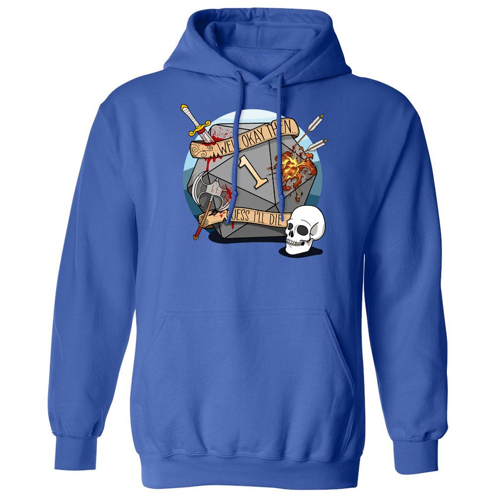 Classic Unisex Hoodie - ECDRNKPV - Royal - 9