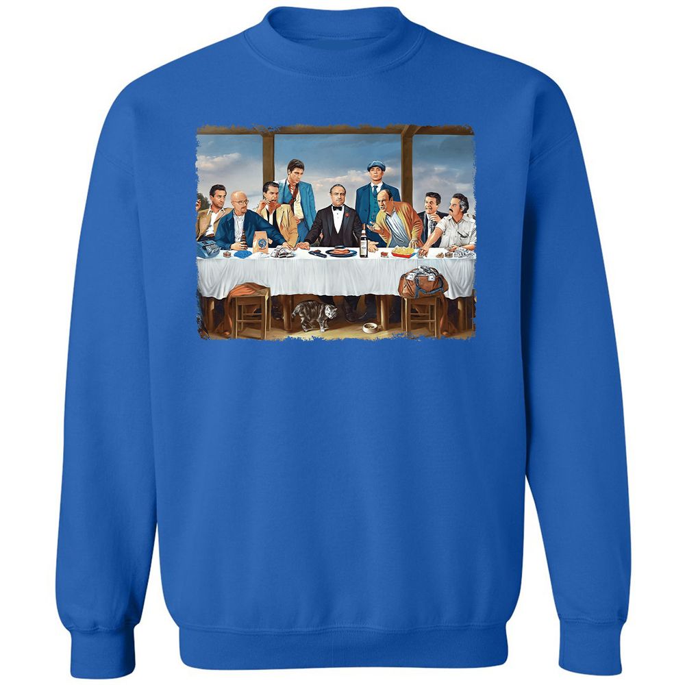 Classic Unisex Sweatshirt - P4NMKT8Y - Royal - 9