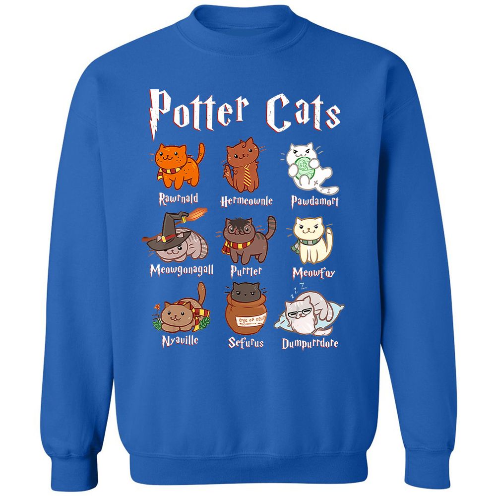 Classic Unisex Sweatshirt - DBKR84AP - Royal - 9