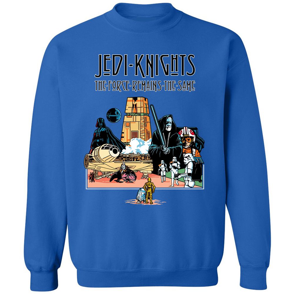 Classic Unisex Sweatshirt - Y87VJ22P - Royal - 9