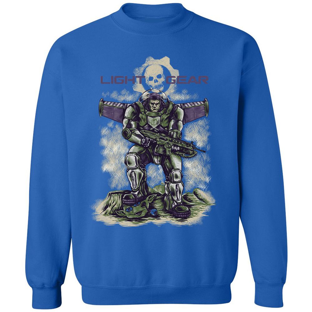 Classic Unisex Sweatshirt - EPKC2TZU - Royal - 9