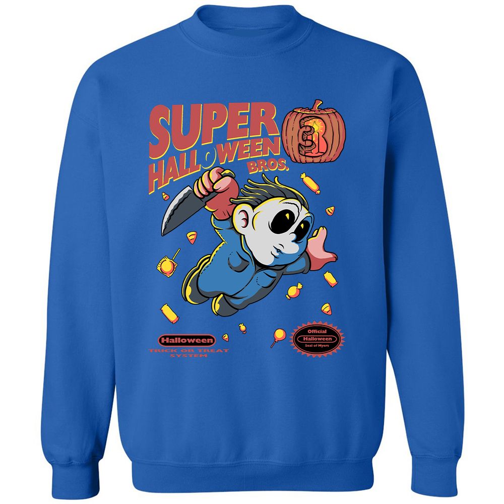 Classic Unisex Sweatshirt - TGJ6HLM8 - Royal - 9