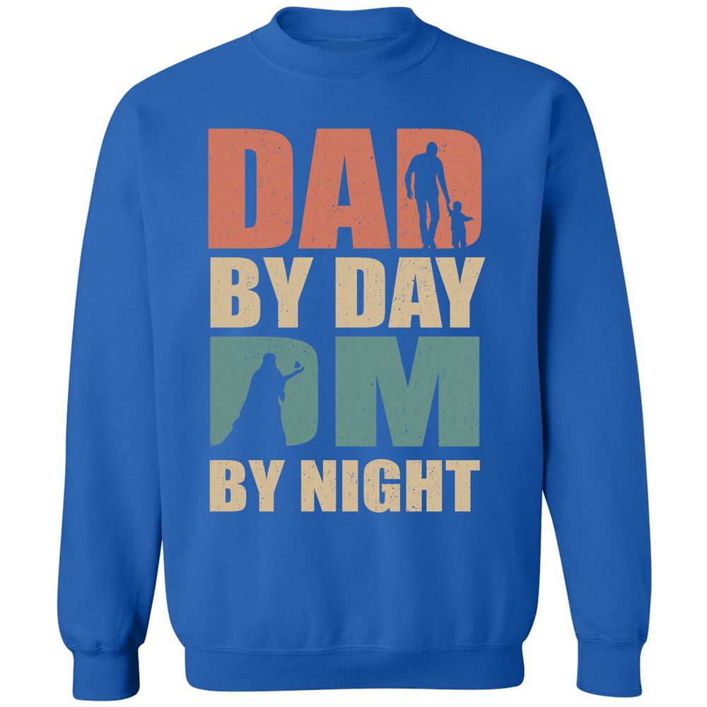 Classic Unisex Sweatshirt - PKCFSCZH - Royal - 9