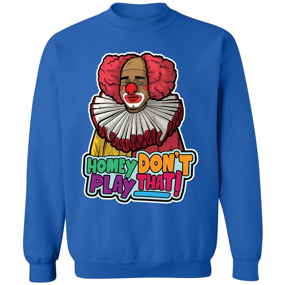 Classic Unisex Sweatshirt - JK6GFDZJ - Royal - 9