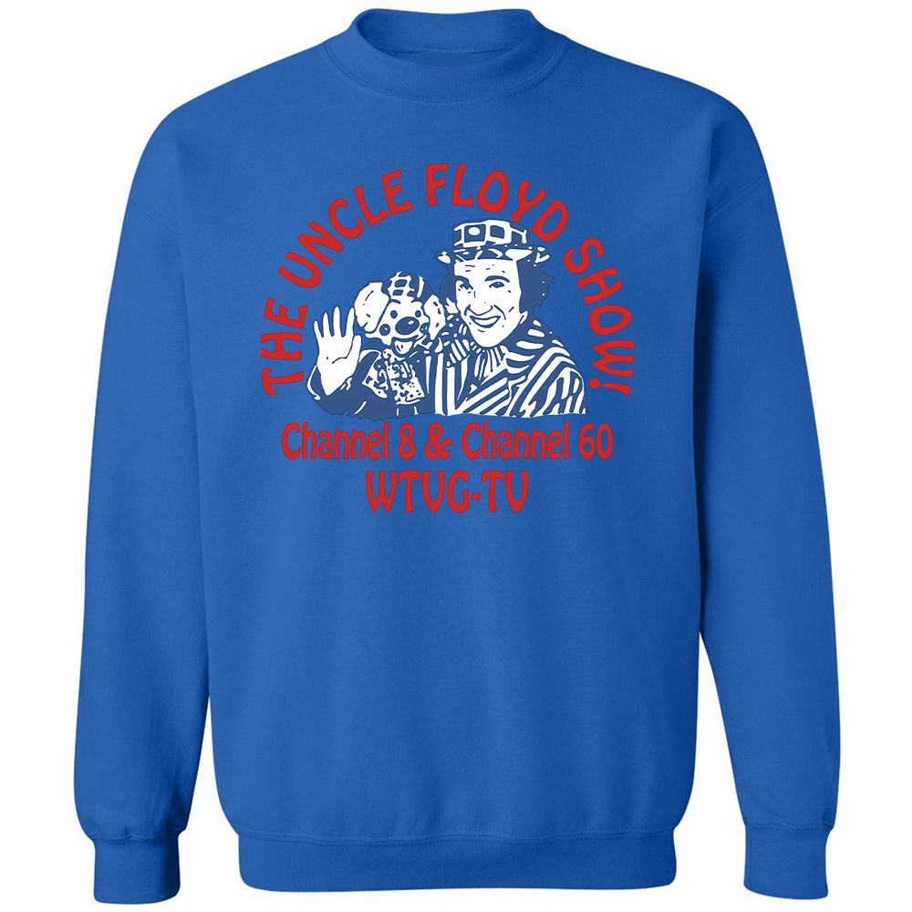Classic Unisex Sweatshirt - KPW8AHAB - Royal - 9