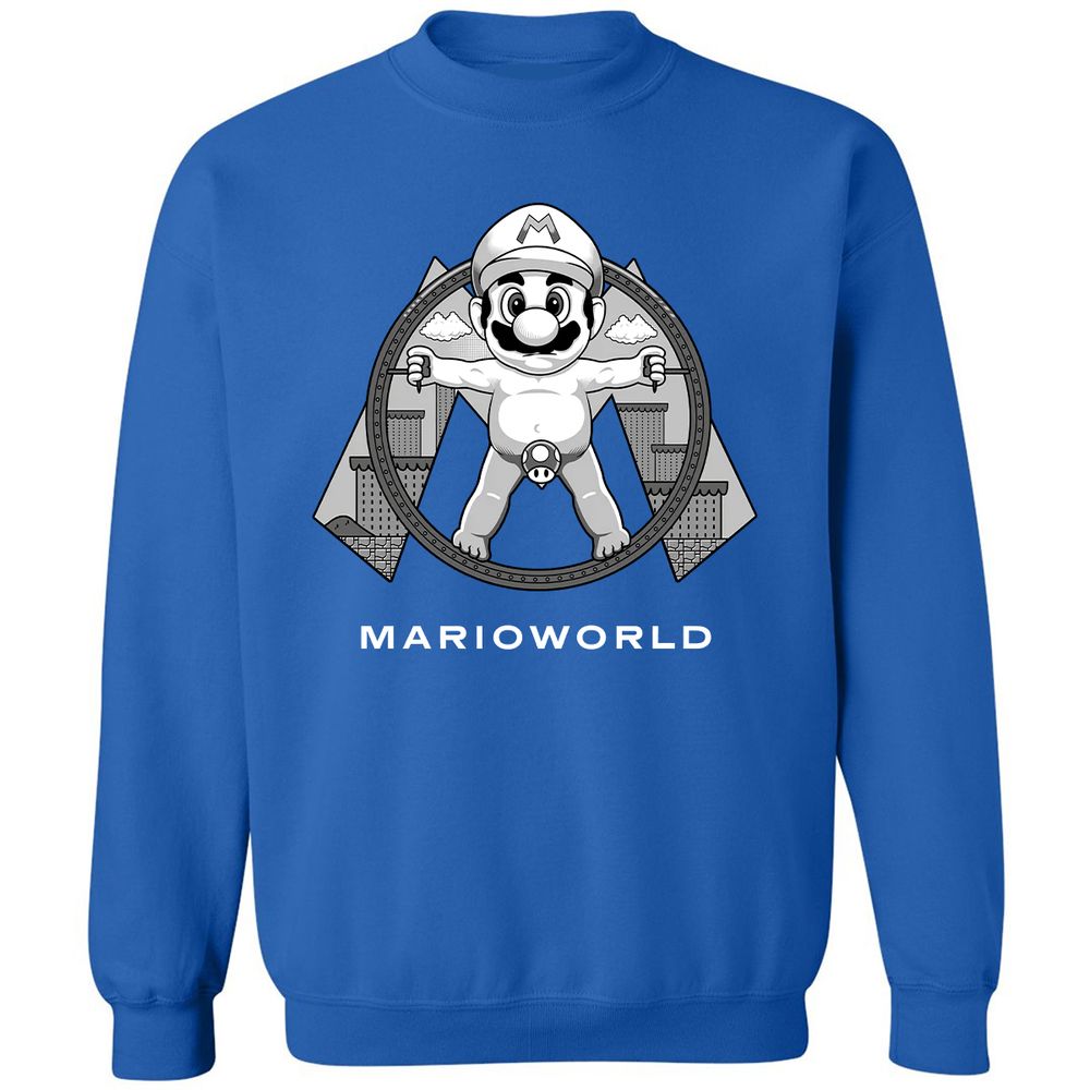 Classic Unisex Sweatshirt - 7QH9NTEG - Royal - 9