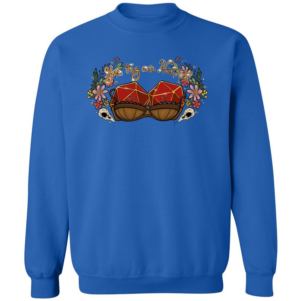 Classic Unisex Sweatshirt - YP3HGDDW - Royal - 9