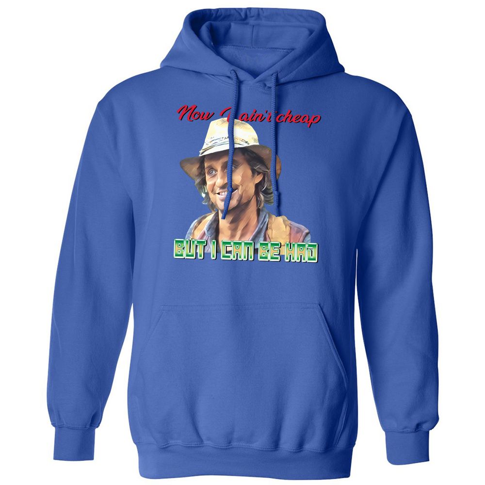 Classic Unisex Hoodie - KHAWJXGY - Royal - 9