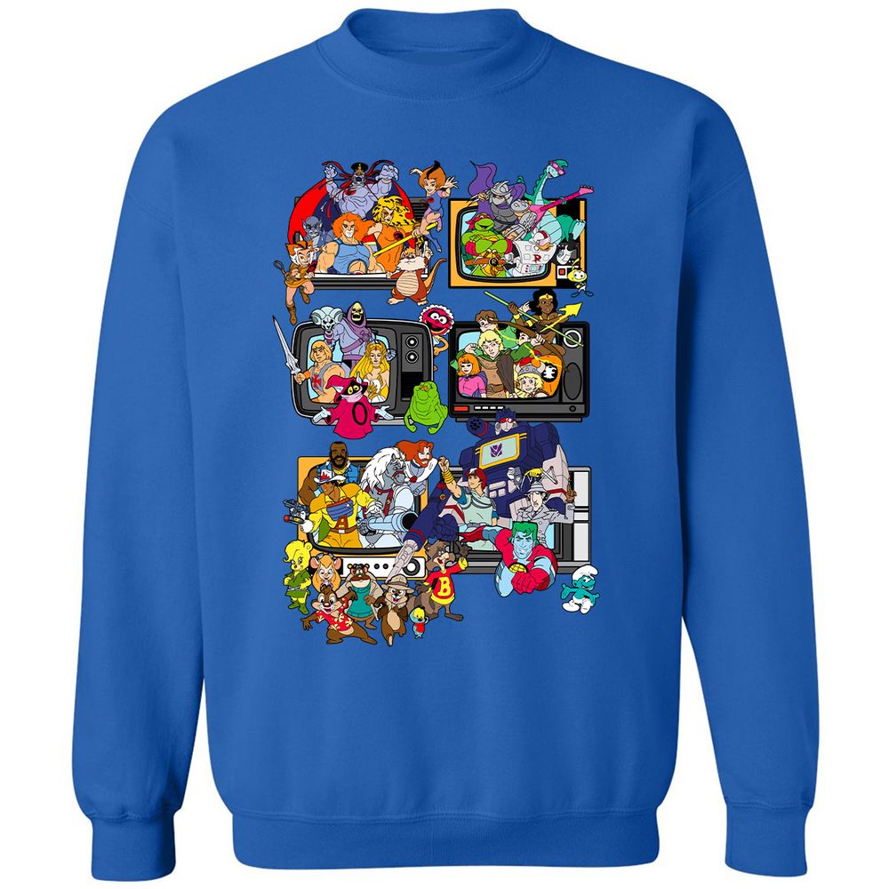 Classic Unisex Sweatshirt - D4VSZNGJ - Royal - 9