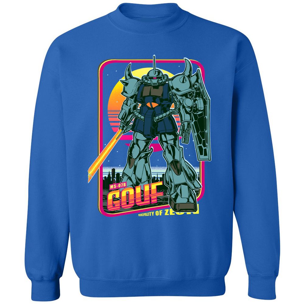 Classic Unisex Sweatshirt - VX2FJ48T - Royal - 9