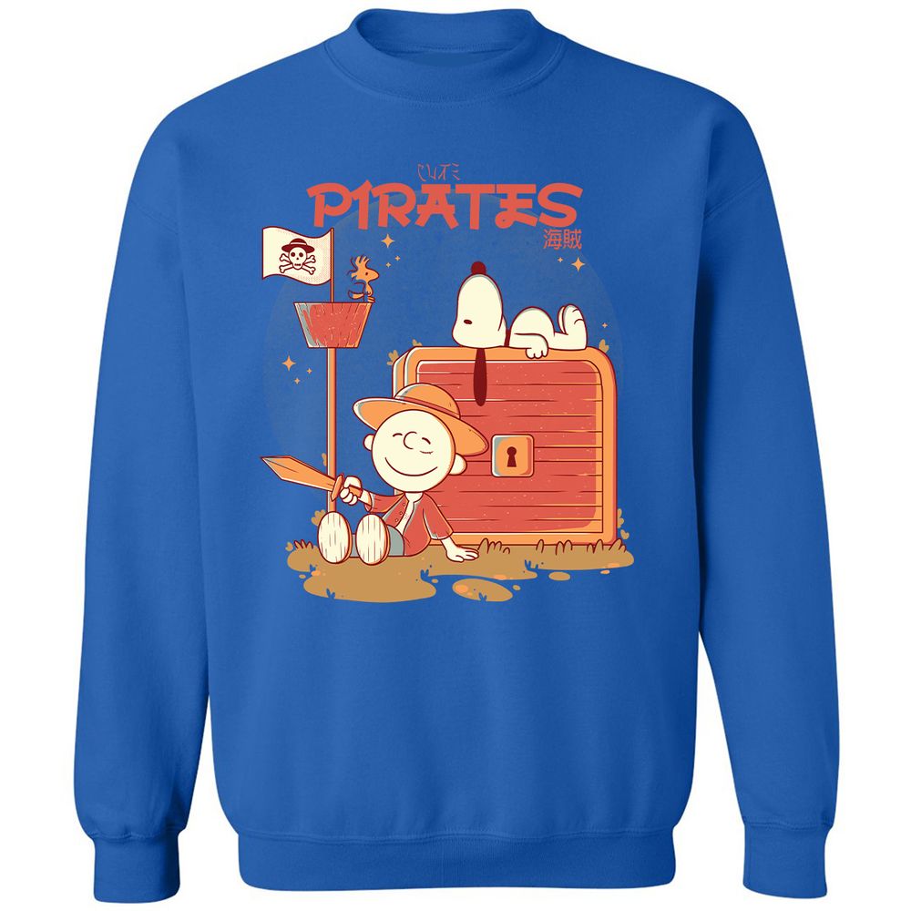 Classic Unisex Sweatshirt - RC1PN57M - Royal - 9