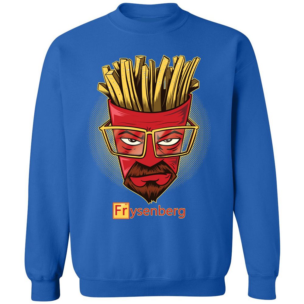 Classic Unisex Sweatshirt - 6REXN3YE - Royal - 9