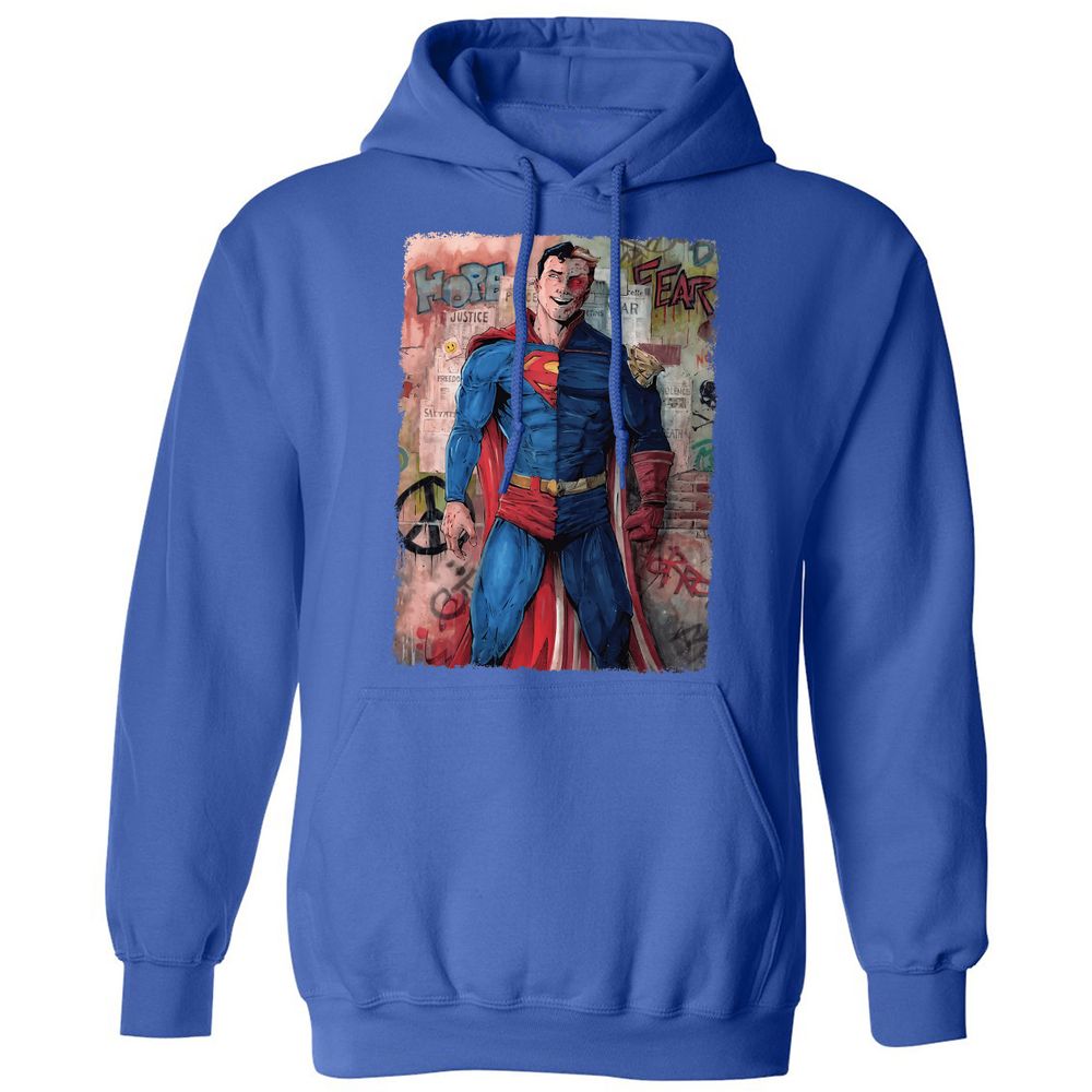 Classic Unisex Hoodie - YGV1KJ58 - Royal - 9