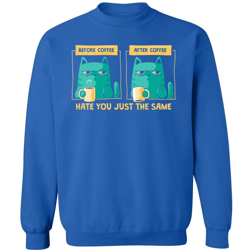 Classic Unisex Sweatshirt - JDNRZB68 - Royal - 9