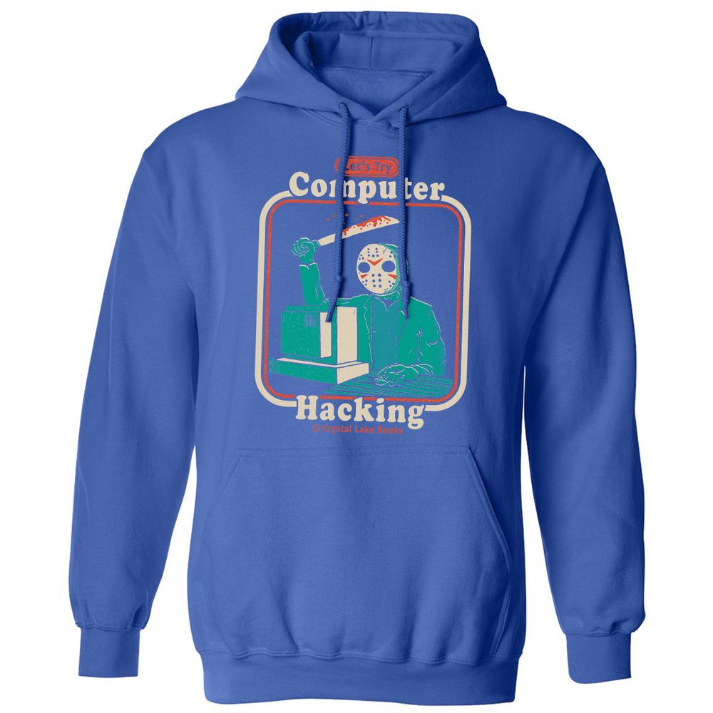 Classic Unisex Hoodie - MLWQBRRK - Royal - 9