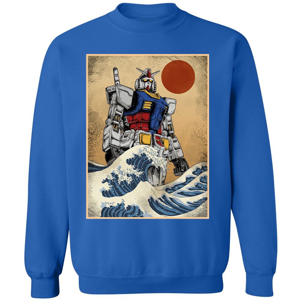 Classic Unisex Sweatshirt - LADYUA7P - Royal - 9