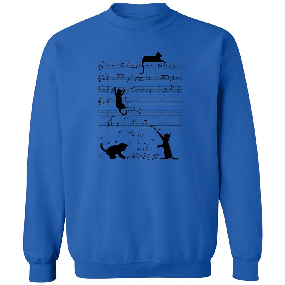Classic Unisex Sweatshirt - JHWVSRTT - Royal - 9